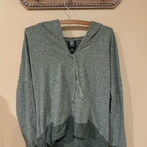 Bobeau Green Hoodie-MED
